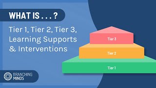 Essential MTSS Terms Explained Tier 1 Tier 2 Tier 3 amp More [upl. by Htebzile]