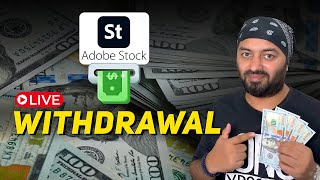 How to Withdraw 💵 Dollars from Adobe Stock 🤩 Mobile Photography [upl. by Atile942]