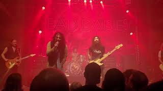 The Dead Daisies  Band Introduction  Grünspan Hamburg  03112024 [upl. by Halford922]