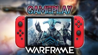 Warframe  Gameplay Nintendo Switch [upl. by Odawa]