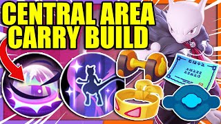 MEWTWO X CARRY BUILD in 2024  Pokemon Unite [upl. by Griseldis113]