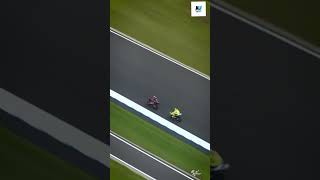 Vinales amp benzecchi crash sprint race MotoGP philp islandsprintracephilpisland [upl. by Dedie]