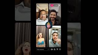 sonika Chandigarh live deepak kalal chintu kultana live instagram video live instagram public [upl. by Egroeg216]