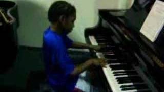 Chopin Etude Op 25 No 12 10yo Piano Genius Jordan Adams [upl. by Elbon]