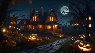 Haunting Horror Halloween Screensaver Sleep Ambiance for a Spooky Night [upl. by Akenna]