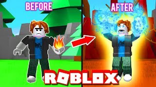 BECOMING THE STRONGEST MAGICIAN Roblox Magic Simulator [upl. by Ettenot]