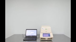 Biorad CFX96 Real Time PCR System ID 17878 [upl. by Alol]