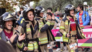 Carrera 10k Bomberos de Zaragoza dstylezgz [upl. by Gluck]