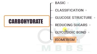 BIOCHEMISTRY Carbohydrate Part 6  Isomerism [upl. by Saisoj]