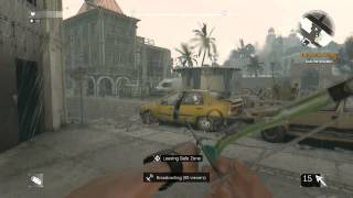 Dying Light NEW DLC  Bozak Bow Tutorial How To Get The Bow In Dying Light Bozak Horde DLC [upl. by Nooj]