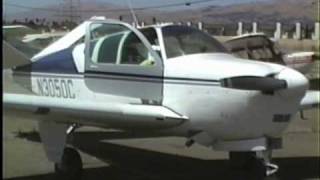 Flying The 1958 Bonanza [upl. by Kaenel]