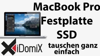 Apple MacBook Pro Festplatte HDD und Arbeitsspeicher RAM tauschen [upl. by Verneuil]