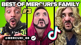 Mercuri88 Official TikTok  BEST OF MERCURIS FAMILY 3 [upl. by Ellenig673]