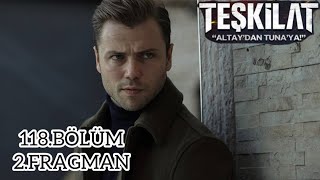 TEŞKİLAT 118BÖLÜM 2FRAGMAN SELEN KURTARILIYOR [upl. by Ahsemak]