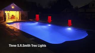 Update Fiber Optic Lighting LED Pool Lighting with SR Smith Conversion Kits [upl. by Ynnal]