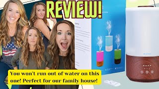 Best Large Room Essential Oil Diffuser Amazon Finds Blue Hills Diffuser [upl. by Amorete]