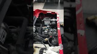 How to check oil on an ezgo golf cart Kawasaki engine golfcart ezgotxt diy clubcar [upl. by Timmons]