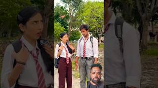 Black Magic 💀 ☠️ simran Makhija shorts school schoollife funny comedy [upl. by Rajewski790]