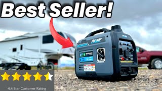 Best Portable Generator Pulsar 4000 Dual Fuel Generator GD400BN [upl. by Yumuk]