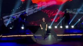 Concierto en vivo de Eros Ramazzotti Diciembre 2022 Santiago  Chile [upl. by Nowed218]