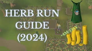 Herb Run Guide 2024 — 4m GPday [upl. by Layod]