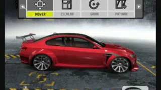 Need For Speed Pro Street making a BMW M3 e92 [upl. by Afrika]