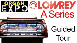 Lowrey A Series Organ Comparison  Allens Music Organ EXPO 2023 [upl. by Ruhtra]