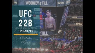 Darren Till vs Tyron Woodley Walkout Song UFC 228 [upl. by Irabaj235]