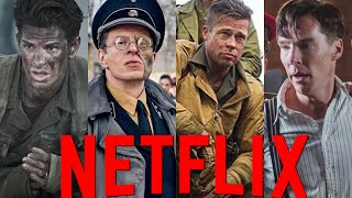 10 Must Watch World War 2 Movies on Netflix [upl. by Eirallam]