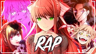 YANDERE CYPHER  HalaCG ft OR3O Ironmouse ChiChi amp More [upl. by Cousin]