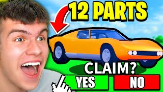 How To Find ALL 12 PART LOCATIONS In Roblox Car Dealership Tycoon BARN FIND EVENT 2024 [upl. by Mount]