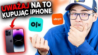 Jak NIE KUPOWAĆ iPhone ⛔️ Oceniam Aukcje z Allegro i OLX SĄ PEREŁKI ⚠️ [upl. by Namzaj]