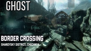 Splinter Cell Blacklist  Border Crossing  Ghost Perfectionist Solo Walkthrough [upl. by Rellim]