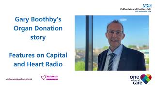 Gary Boothbys story for Organ Donation Week 2024 [upl. by French]