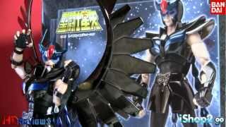 Saint Seiya Saint Cloth Myth Black Phoenix Ikki Review [upl. by Ahtabat595]