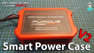 FuriousFPV  Smart Power Case V2 [upl. by Swetiana]