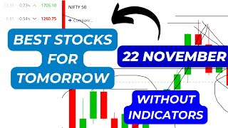 intraday stocks for tomorrow 22 november 2024  Darshan Tech [upl. by Ralli669]