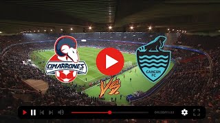 Cimarrones de Sonora vs Cancun Liga de Expansión MX en vivo [upl. by Yenetruoc349]