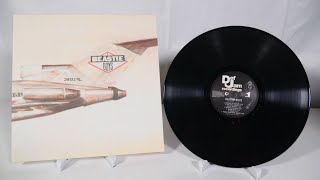 Beastie Boys  Licensed To Ill Vinyl Unboxing [upl. by Nosyd]