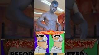 4 Easy Abs Workout For a Flat Tummy abs absworkout weightloss asthetic coreworkout fitness [upl. by Aicile]