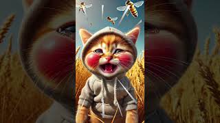 Swollen faced catai cat aicat cat story shorts catvideos [upl. by Rednav]