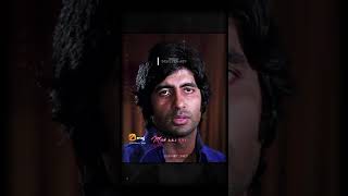 Amitabh action Dilog Angry young man me Aaj bhi pheke huwe paise nahi leta bollywood viralvideo [upl. by Llerrah913]