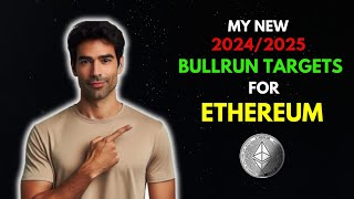 My ETHEREUM ETH BullRun Targets for 20242025  ETH Price Prediction [upl. by Yrem]