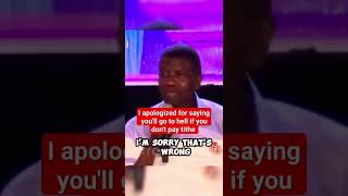 A must watch 😲 Pastor Adeboye apologized what do you think [upl. by Marks]