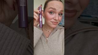 NEU Sky High Mascara in Burgundy Haze drogerie maybelline unbezahlte Werbung [upl. by Einniw]