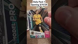 Adrenalyn XL 2025 Premier League Cards Opening Pack 66 adrenalynxl footballcards panini [upl. by Roselle]