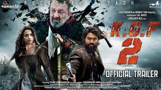 KGF Chapter 2 TrailerHindi Yash Sanjay Dutt Raveena Tandon Prashanth 2024 new Hindi movie [upl. by Lebasiairam260]