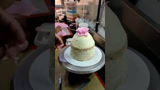 rose themecakedesign subscribe youtubeshorts [upl. by Ahsietal486]