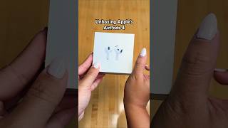 Unboxing the AirPods Pro 4 [upl. by Clawson]