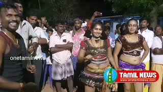 கரகாட்டம்  நையாண்டி மேளம்  Nayandy melam  pudukottai முத்துமாரியம்மன் கோவில் திருவிழா [upl. by Rubma]